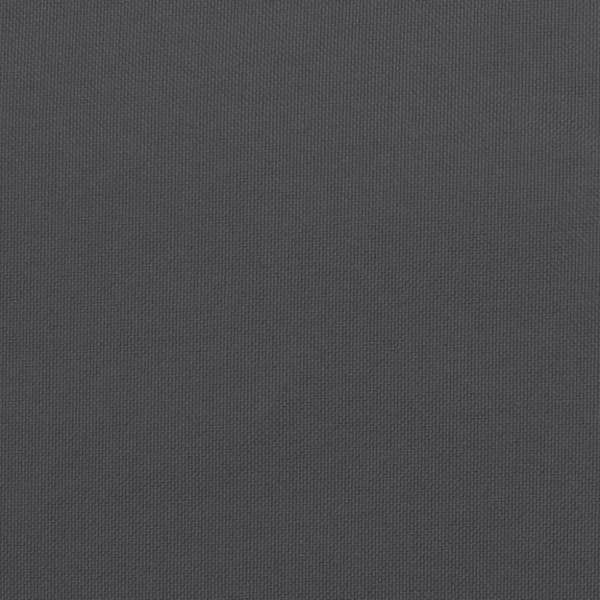 vidaXL Trädgårdssoffa hörn med dynor vit 73x73x78 cm massiv furu
