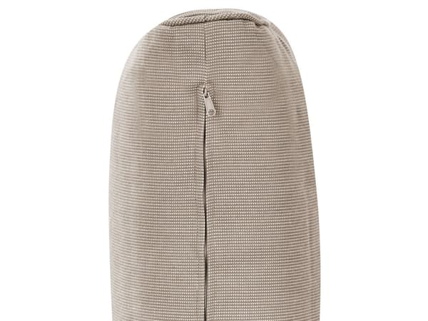 Trädgård Hörnsoffa Ljust Akaciaträ Utomhus 2-sits med Kuddar Modern Design
