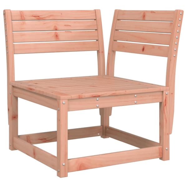 The Living Store hjørnemodul til sofa 73x73x78 cm m. hynder massivt douglasgran - Udendørs sofaer
