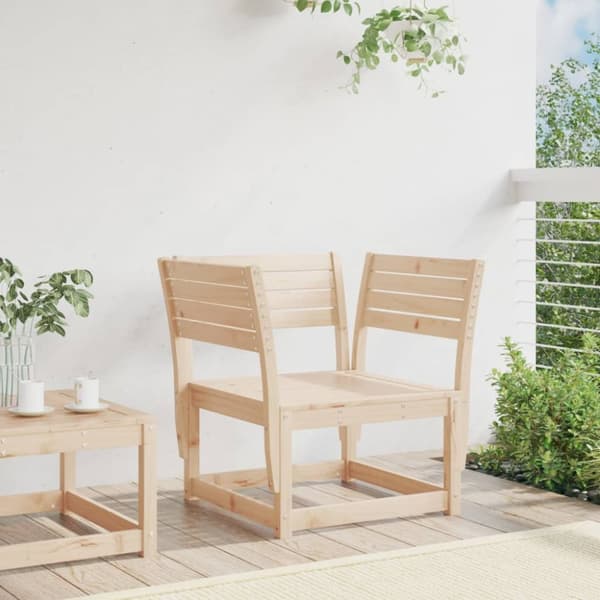 The Living Store havestol massivt fyrretræ - Udendørs sofaer