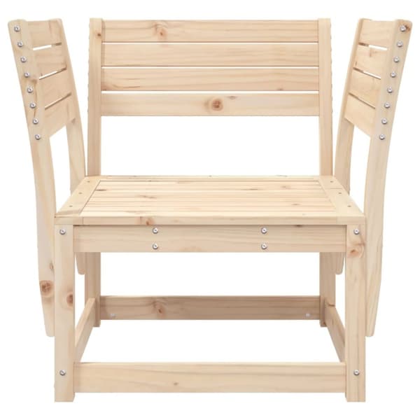 The Living Store havestol massivt fyrretræ - Udendørs sofaer