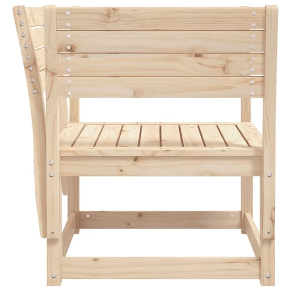 The Living Store havestol massivt fyrretræ - Udendørs sofaer