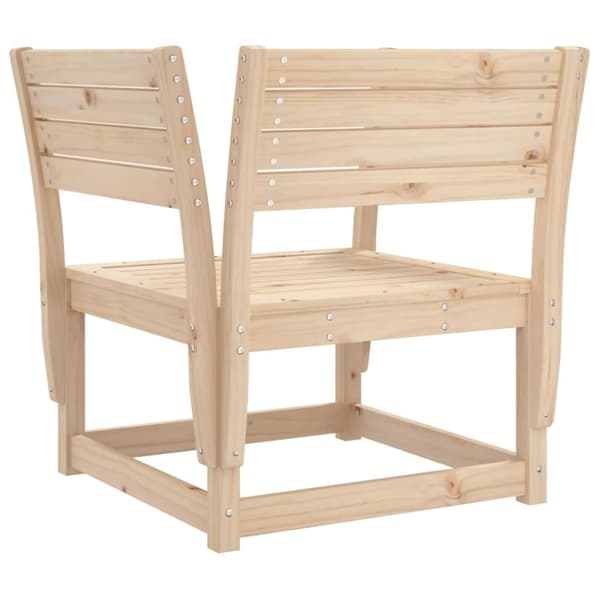 The Living Store havestol massivt fyrretræ - Udendørs sofaer