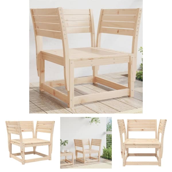 The Living Store havestol massivt fyrretræ - Udendørs sofaer