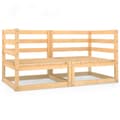 Miniatyrbillede 3 af 7: 2-personers havesofa massivt fyrretræ - Havesofa - Havesofaer - Home & Living