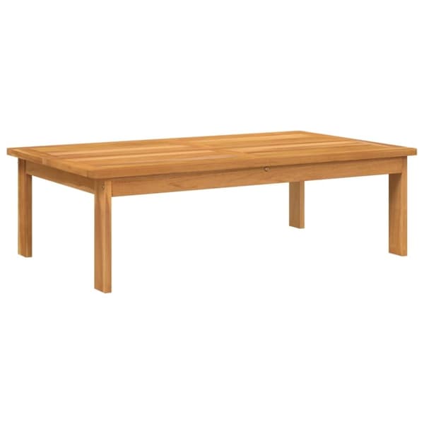 vidaXL Puutarhapöytä 100x60x30 cm täysi akasiapuu
