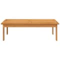 Miniatyrbilde 3 av 7: vidaXL Hagebord 100x60x30 cm heltre akasie