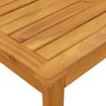 Miniatyrbilde 6 av 7: vidaXL Hagebord 100x60x30 cm heltre akasie