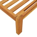 Miniatyrbillede 5 af 8: vidaXL midtermoduler til pallesofa 2 stk. med hynder massivt akacietræ