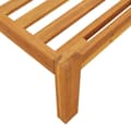 Miniatyrbillede 6 af 7: vidaXL midtermoduler 2 stk. til pallesofa massivt akacietræ