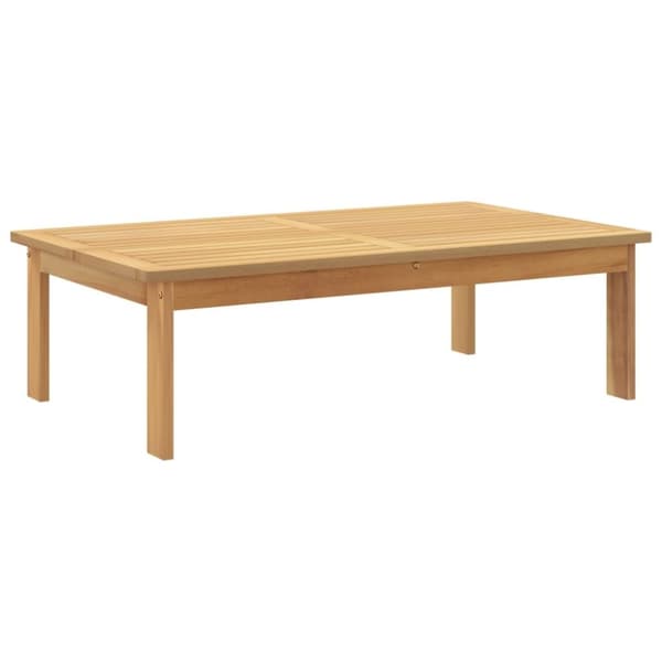 vidaXL Hagebord 100x60x30 cm heltre akasie