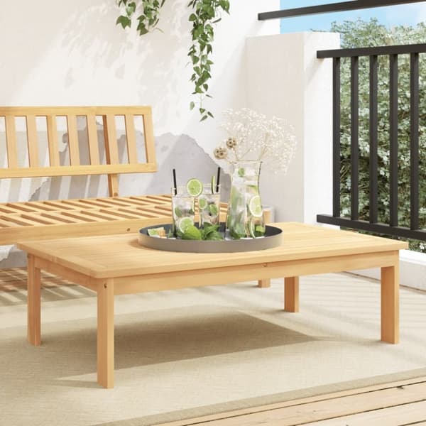 vidaXL Hagebord 100x60x30 cm heltre akasie