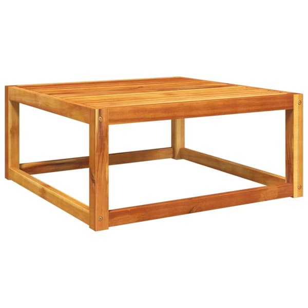 vidaXL havebord 65x65x29 cm massivt akacietræ