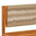 Miniatyrbild 10 av 11: vidaXL Soffgrupp för trädgården med dynor 7 delar massivt akaciaträ