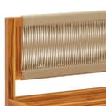 Miniatyrbild 8 av 11: vidaXL Trädgårdssoffor hörn med dynor 2 st massiv akacia