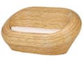 Miniatyrbilde 7 av 11: Hagesofa i Naturrotting med Sittepute Beige 2 Seter Innendørs Utendørs Boho Style