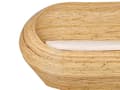 Miniatyrbilde 11 av 11: Hagesofa i Naturrotting med Sittepute Beige 2 Seter Innendørs Utendørs Boho Style
