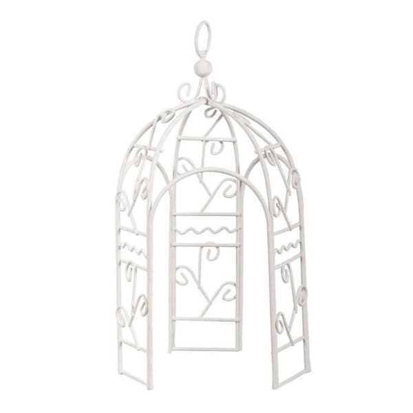 Rayher Gazebo White 20 x 10 x 9 cm - 46067102