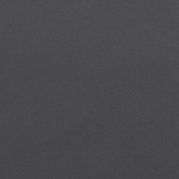 Trädgårdssoffa hörn med dynor vit 73x73x78 cm massiv furu