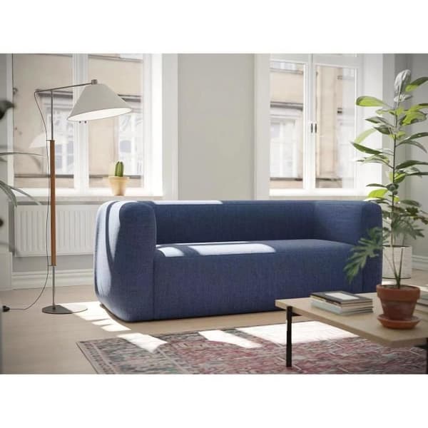 Blå 3-sits uppblåsbar soffa - Terrakotta - Inomhus &amp; utomhus