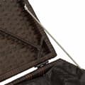 Miniatyrbillede 10 af 11: vidaXL havestole med hynder 2 stk. 40x40x43 cm polyrattan brun