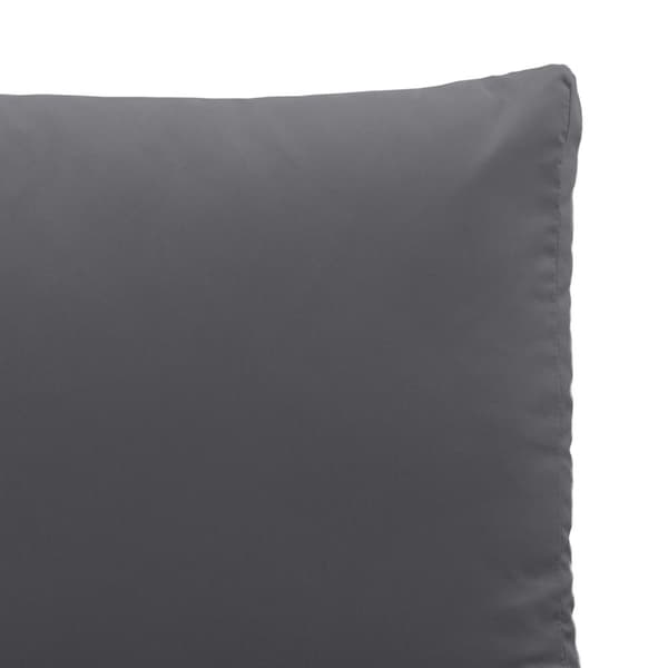 vidaXL Antracit Metal Pladser til mange Udendørs sofa Rektangulær