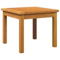Miniatyrbilde 4 av 11: vidaXL Sidebord 45x45x38 cm Massivt Akasietre