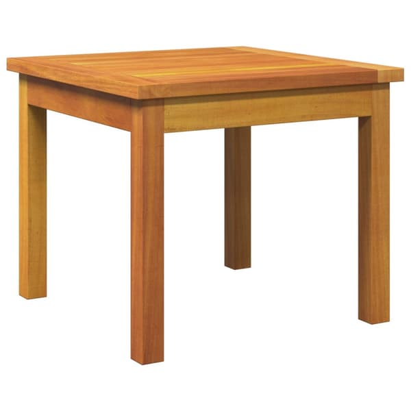 vidaXL Sidebord 45x45x38 cm Massivt Akasietre