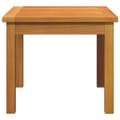 Miniatyrbilde 7 av 11: vidaXL Sidebord 45x45x38 cm Massivt Akasietre