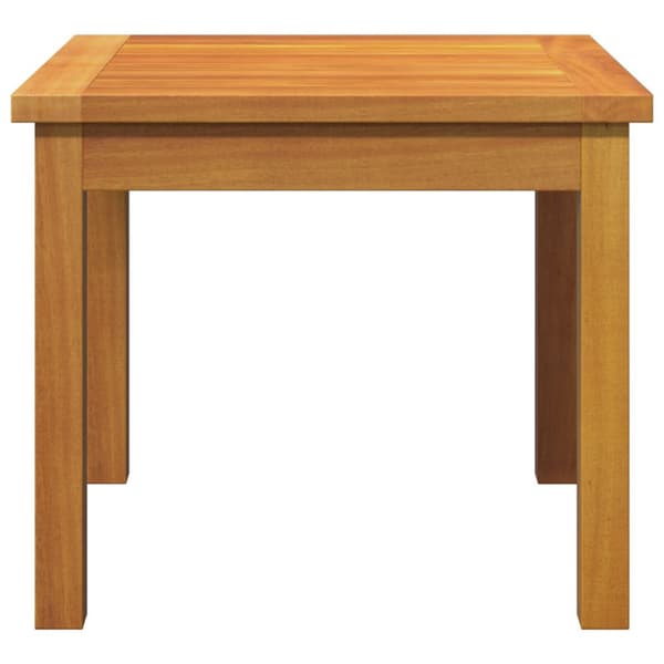 vidaXL Sidebord 45x45x38 cm Massivt Akasietre