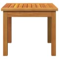 Miniatyrbilde 8 av 11: vidaXL Sidebord 45x45x38 cm Massivt Akasietre