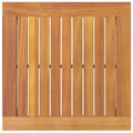 Miniatyrbilde 9 av 11: vidaXL Sidebord 45x45x38 cm Massivt Akasietre