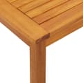 Miniatyrbilde 10 av 11: vidaXL Sidebord 45x45x38 cm Massivt Akasietre