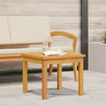 Miniatyrbilde 2 av 11: vidaXL Sidebord 45x45x38 cm Massivt Akasietre