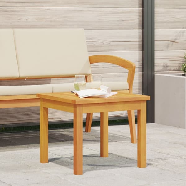 vidaXL Sidebord 45x45x38 cm Massivt Akasietre