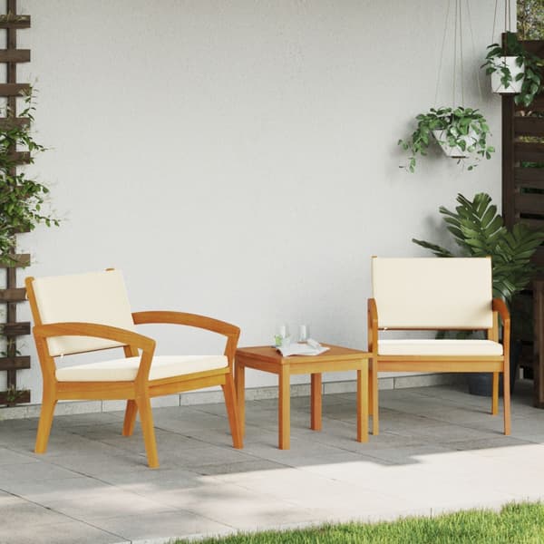 Trädgårdsstolar 2 st 59,5x70,5x72,5 cm Massivt akaciaträ