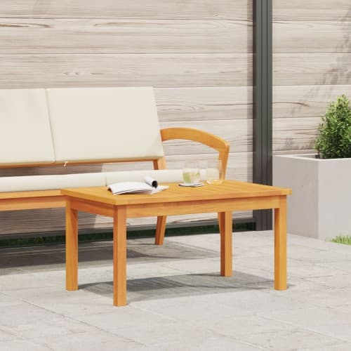 Kaffe Bord 75x40x38 cm Massivt Akaciaträ