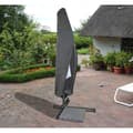 Miniatyrbild 2 av 2: acamp Skyddshus för parasoll i aluminium upp till 300 cm Trädgårdsmöbler, Antracit, 113 x 75 x