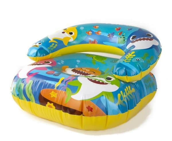 Luftsoffa - luftfåtölj Hipo *****Luftstol Baby Shark 55x55x35 57156