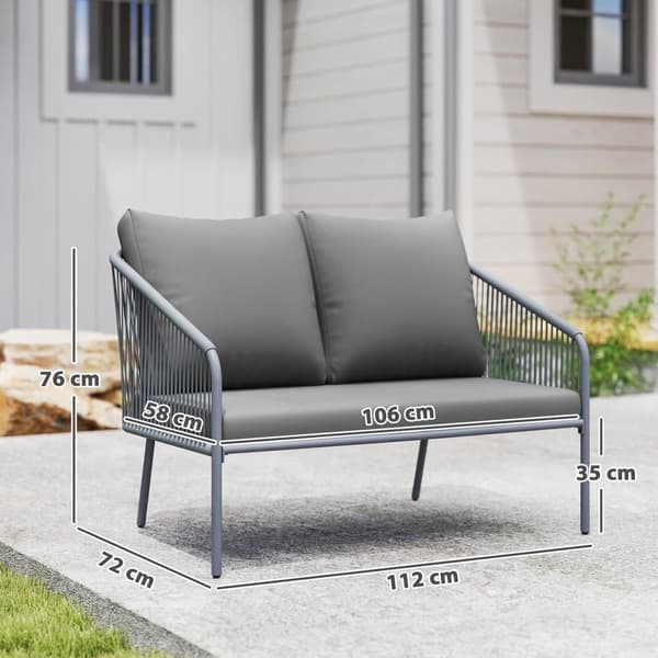 Have Sofa, 112x72x76 cm, Grå