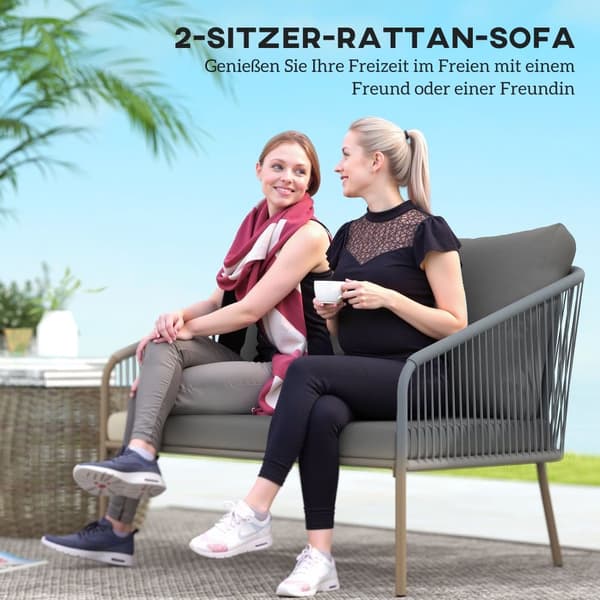 Have Sofa, 112x72x76 cm, Grå