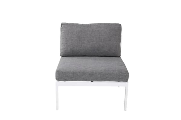 FURNLUX ULKOSOHVA COPACABANA HARMAA & VALKOINEN 70CM