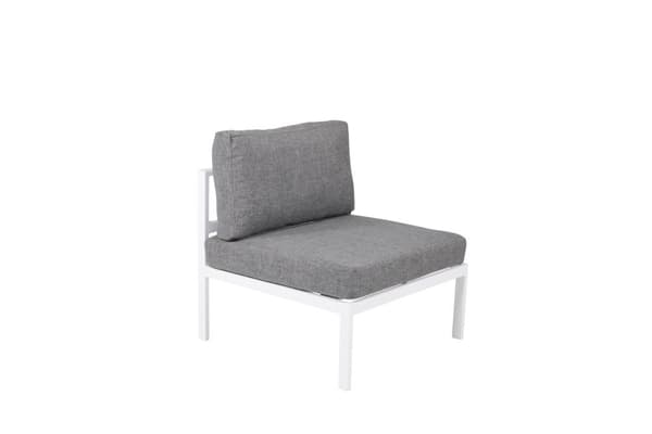 FURNLUX ULKOSOHVA COPACABANA HARMAA & VALKOINEN 70CM