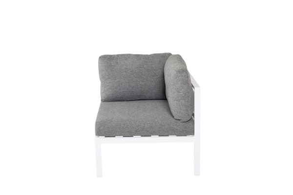 FURNLUX ULKOSOHVA COPACABANA HARMAA & VALKOINEN 74CM