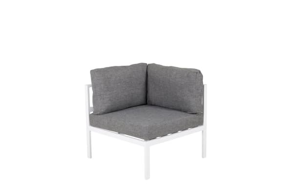 FURNLUX ULKOSOHVA COPACABANA HARMAA & VALKOINEN 74CM