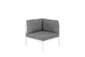Pikkukuva 1 / 4: FURNLUX ULKOSOHVA COPACABANA HARMAA & VALKOINEN 74CM