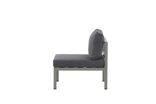FURNLUX UTESOFFA COPACABANA GRÅ & GRÅGRÖN 70CM