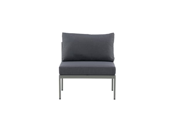 FURNLUX UTESOFFA COPACABANA GRÅ & GRÅGRÖN 70CM
