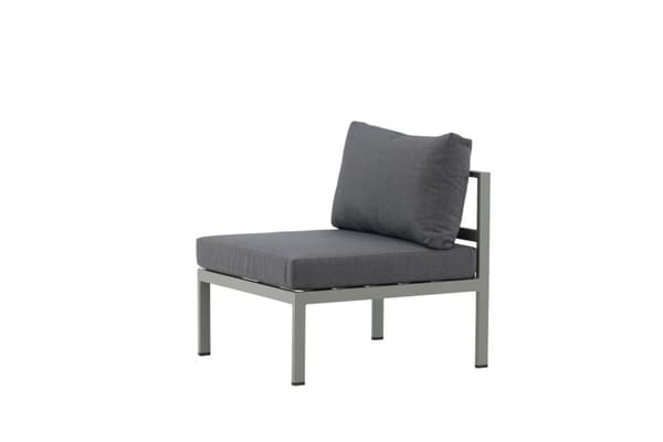 FURNLUX UTESOFFA COPACABANA GRÅ & GRÅGRÖN 70CM