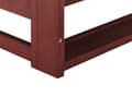 Pikkukuva 6 / 9: Puutarhasohva kahdelle TRANI Modular Sertifioitua akaasiapuuta Burgundin värinen Lumarko!